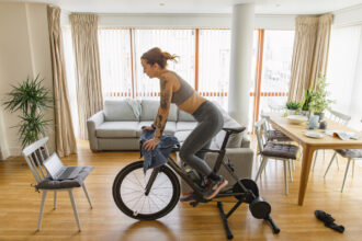 Supplementing Strength Training With Indoor Cycling May Be the Secret to the Strongest Legs and Butt Ever