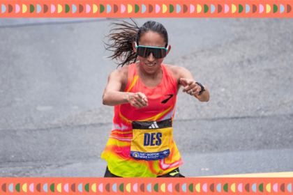 Des Linden’s Secret to Staying Strong and Injury-Free? This Morning Routine