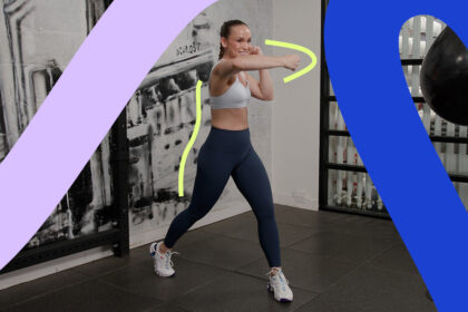 This Blitz and Build Boxing Strength Workout Will Burn You Out