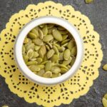 Raw or roasted pumpkin seeds