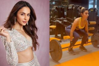 Rakul Preet Singh suffers back injury after 80 kg deadlift, says “I did not listen to my body”