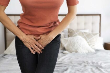 Can vaginal infections cause fever?