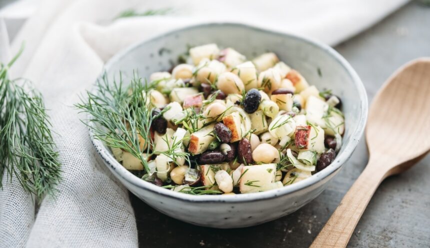 The Anti-Inflammatory ‘Dense Bean Salad’ Trend Is Still Going Strong—Here’s How to Put a Fall Twist on It