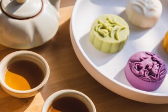 Celebrate the Mid-Autumn Festival With This High-Protein Snow Skin Mooncake Recipe From a Culinary RD