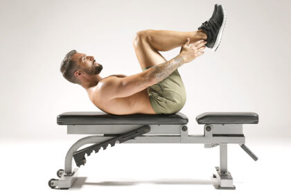 9 Bench Ab Exercises to Do At Home or At the Gym