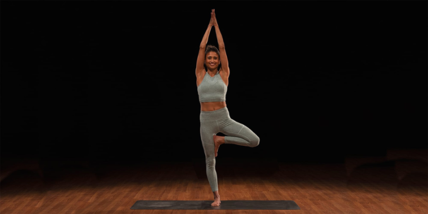 How to Do Tree Pose in Yoga (Vrksasana)