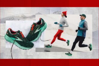 The 2024 Brooks Run Merry Collection Is Here—and It’s *Perfect* for Dashing Through the Snow