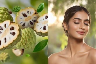 Use custard apples for skin to get an instant glow