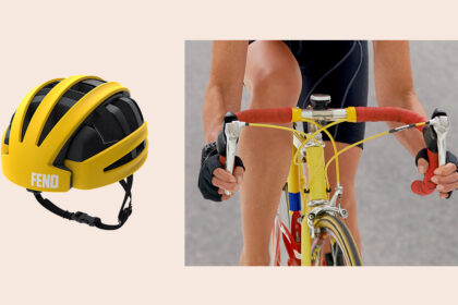 The Fend Foldable Bike Helmet Is a No-Brainer for City Cyclists