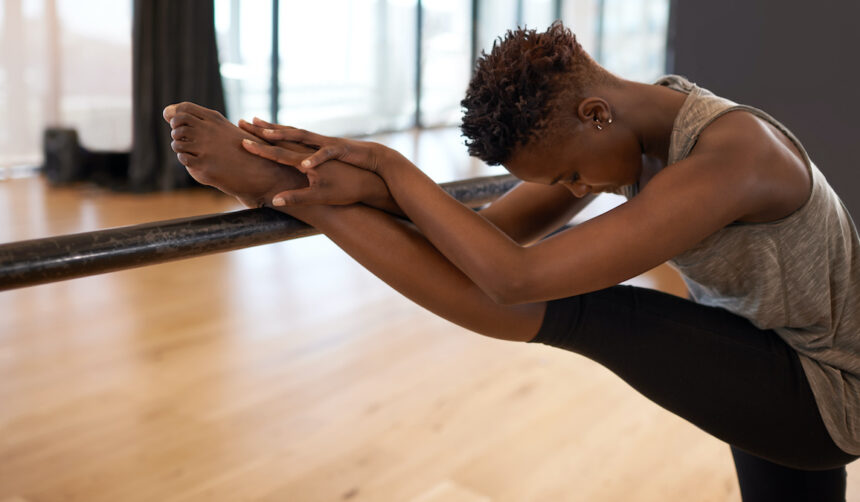 This Beginner-Friendly At-Home Barre Workout Will Leave Your Entire Lower Body Quaking