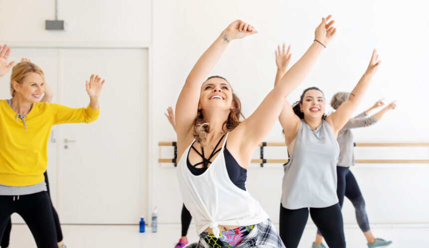 I Started Doing Jazzercise Instead of My Daily Walks, and It’s the Strengthening, Therapeutic Fun I Didn’t Know I Needed