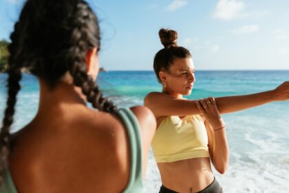 Add This Quick, No-Equipment Beach Workout to Your Routine to Elevate Your Summer Fitness