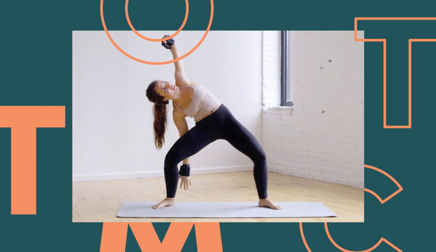 This 17-Minute, Low-Impact Barre Workout Will Leave Every Muscle in Your Body Quivering