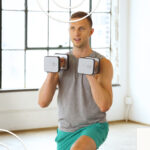 This 2-in-1 Cardio Step and Strength Workout Will Get Your Heart Pumping and Muscles Burning