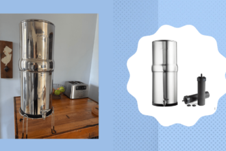 I Traded My Brita for This Plastic-Free Water Filter System, and I’m Never Going Back