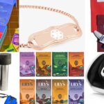 Collage of diabetes gift ideas