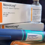 Collection of insulin products