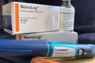 Collection of insulin products