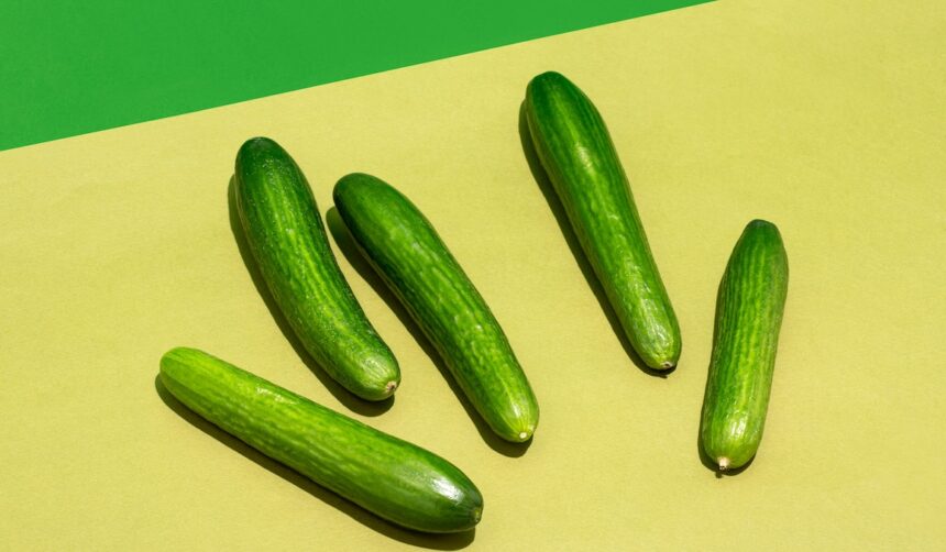 Cucumbers Are Taking Over TikTok. But Is It Healthy to Eat a Whole Cucumber Every Day?