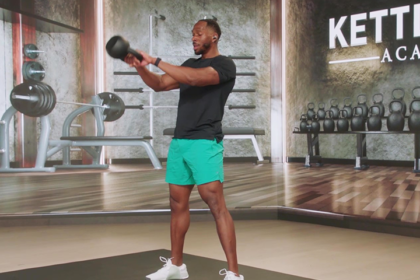 How to Do the Perfect Kettlebell Swing