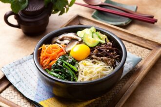 Here’s Why Korean Bibimbap Is Trending the World Over—Plus, One Gut-Healthy Recipe to Try