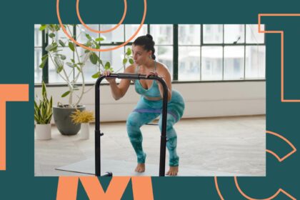 The Quick Lower-Body Barre Workout That’s Challenging No Matter Your Fitness Level