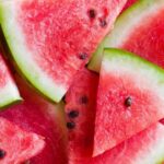 Closeup of watermelon