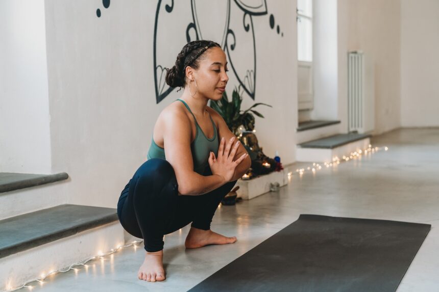 The Yogi Squat Is the Hip-Opening Yoga Pose You Should Add to Your Practice ASAP