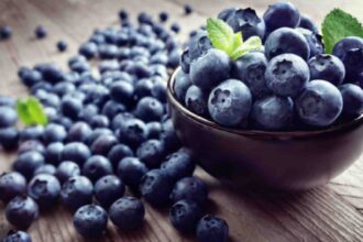 Health benefits of blueberries