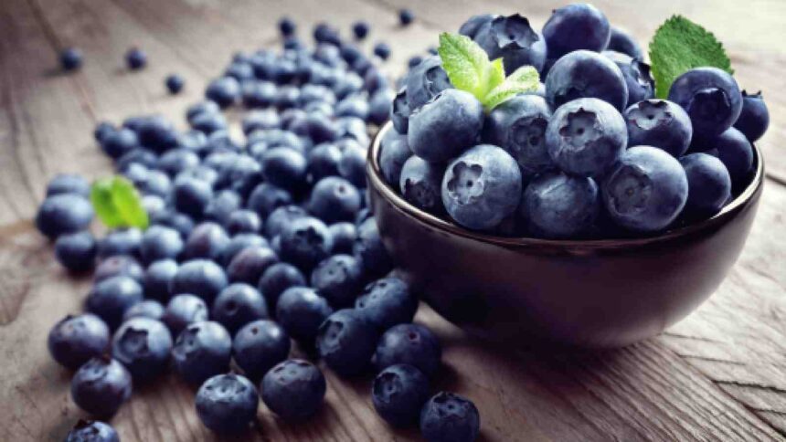 Health benefits of blueberries