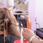 Thinking of burning off split ends? Know if candle cutting is safe for your hair