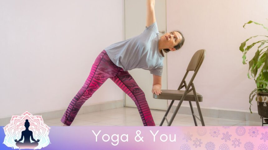 Chair yoga for seniors: 10 best poses to improve posture and flexibility