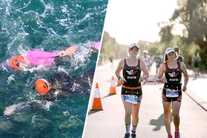 A Blind Endurance Athlete and Her Guide Prove Crushing Races Is Better Together