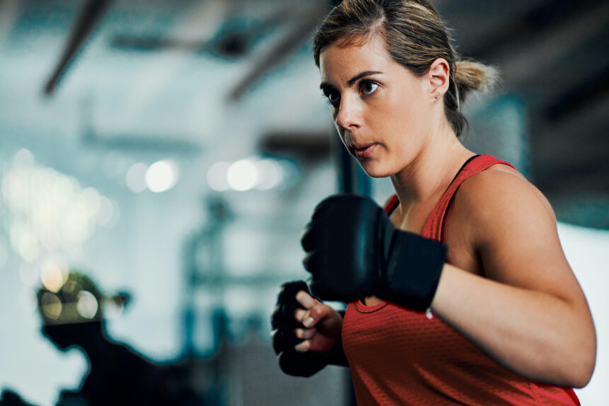 Relieve Major Stress (and Feel Like a Badass) With These 4 Punching Bag Workout Moves