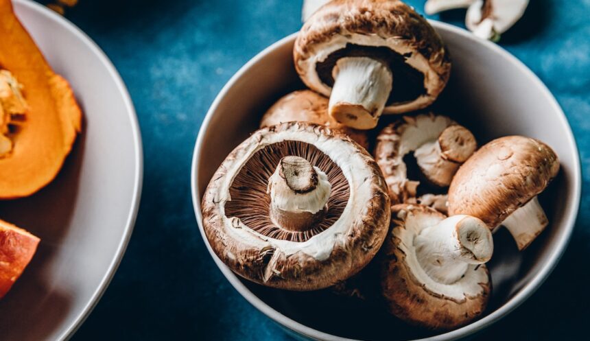 Mushrooms Can Protect Your Brain and Mental Health…but How Safe Are They to Eat Raw?