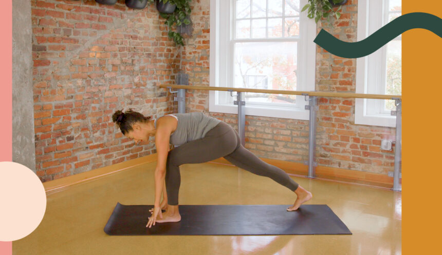 This Low-Impact Cardio Barre Workout Burns Out Your Arms and Abs in Less Than 30 Minutes