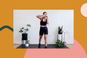 You’ll Actually Get Excited for Cardio Thanks to This Fun Boxing-Inspired Workout