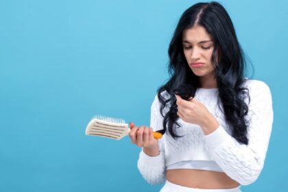 Don’t use a dirty hairbrush if you want to avoid hair damage