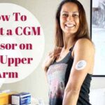 How to Insert a Dexcom CGM in the Upper Arm (Without Help)