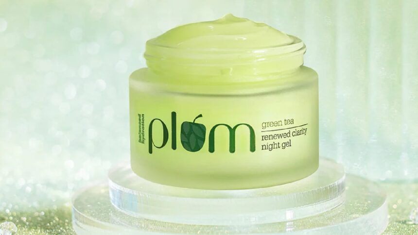 Plum green tea night gel review: Is it worth the hype?