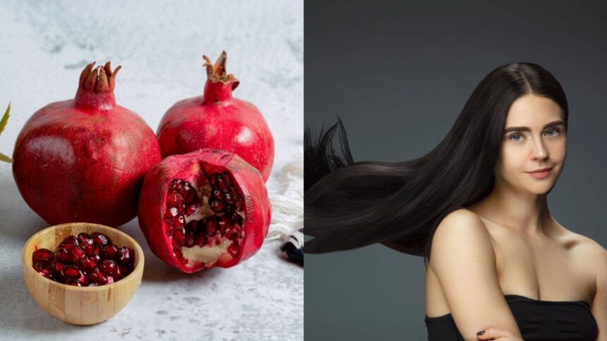 7 ways to include pomegranate in your hair care regime