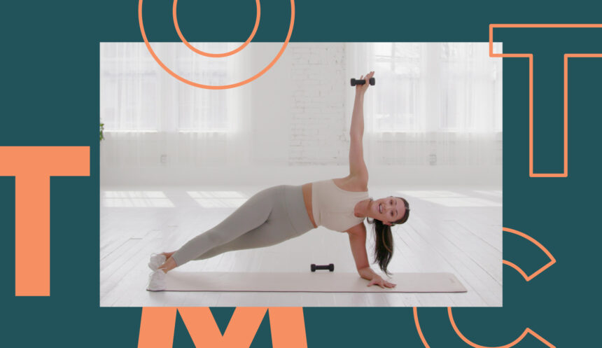 This Core and Upper Body Workout Will Get You On and Off the Mat in 15 Minutes Flat