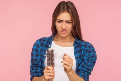 Do vitamin deficiencies cause hair loss?