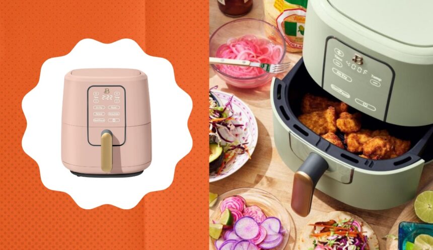 This Elegant Air Fryer Whips Up Delicious Dishes in Less Than 30 Minutes—and You’d Never Guess I Got It From Walmart