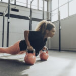 This Kettlebell Workout Will Fire Up Your Core—Without a Crunch in Sight