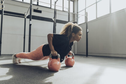 This Kettlebell Workout Will Fire Up Your Core—Without a Crunch in Sight