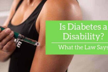 Is diabetes a disability: What the law says