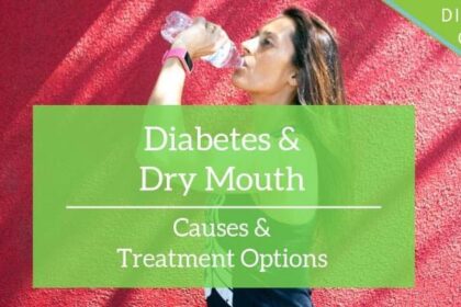 Diabetes and Dry Mouth