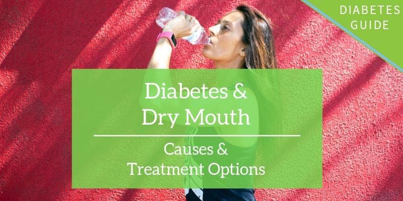 Diabetes and Dry Mouth