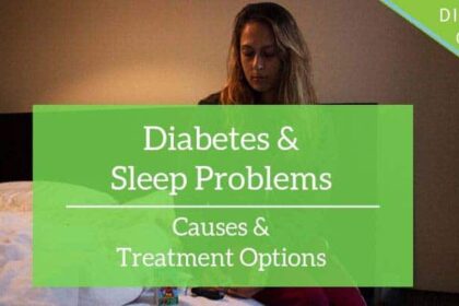 Diabetes and sleep problems